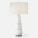 Uttermost Santino Crackled Ivory Table Lamp (85|30380-1)