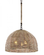 Huxley Chandelier (52|F6903-TBZ)