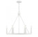 6-Light Chandelier in Bisque White (128|M10093BQW)