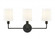 Leena 3-Light Vanity Matte Black (670|99803-MB)