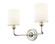 Leena 2-Light Vanity Polished Nickel (670|99802-PN)