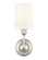 Leena 1-Light Wall Sconce Polished Nickel (670|99801-PN)