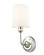 Leena 1-Light Wall Sconce Polished Nickel (670|99801-PN)