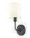 Leena 1-Light Wall Sconce Matte Black (670|99801-MB)
