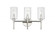 Chastine 3-Light Vanity Polished Nickel (670|9923-PN)