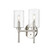 Chastine 2-Light Vanity Polished Nickel (670|9922-PN)