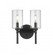 Chastine 2-Light Vanity Matte Black (670|9922-MB)