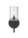 Chastine 1-Light Wall Sconce Matte Black (670|9921-MB)