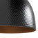 Arrco 3-Light Pendant Light Black Stainless Steel (670|99206-BLSS)
