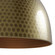 Arrco 3-Light Pendant Light Aged Brass (670|99205-AGBR)
