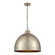 Arrco 3-Light Pendant Light Antique Silver Leaf (670|99204-ASL)
