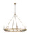Carruth 8-Light Chandelier Ceiling Light Modern Gold (670|9508-MG)