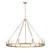 Carruth 1-Light Chandelier Ceiling Light Modern Gold (670|9510-MG)