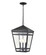 Seager 3-Light Outdoor Hanging Lantern Textured Black (670|82105-TBK)