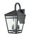 Seager 2-Light Outdoor Wall Sconce Textured Black (670|82102-TBK)