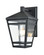 Seager 1-Light Outdoor Wall Sconce Textured Black (670|82101-TBK)