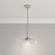 Morbelle 1-Light Pendant Light Polished Nickel (670|55201-PN)