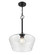 Morbelle 1-Light Pendant Light Matte Black (670|55201-MB)