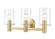 Apolla 3-Light Vanity Vintage Brass (670|55103-VB)
