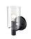 Apolla 1-Light Wall Sconce Matte Black (670|55101-MB)