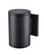 Vegas 1-Light Outdoor Wall Sconce Powder Coated Black (670|45001-PBK)