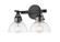 2-Light Vanity Matte Black (670|24102-MB)