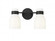 Corella 2-Light Vanity Matte Black (670|23002-MB)