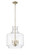Mahannah 4-Light Pendant Light Modern Gold (670|22804-MG)