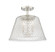 Saben 3-Light Semi-Flush Ceiling Mount Polished Nickel (670|22100-PN)