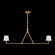 Perth Large Linear Chandelier (7725|CC1732BBS)