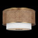 Sawyer Flush Mount (7725|KSF1043BBSBRTN)