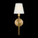 Perth Single Medium Sconce (7725|CW1341BBS)