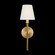 Perth Single Medium Sconce (7725|CW1341BBS)