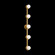 Nodes Extra Large Vanity (7725|KWL1165BBS)
