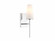 1-Light Wall Sconce in Chrome (8483|M90115CH)