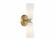 2 LIGHT WALL SCONCE (8483|M90109NB)