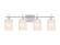 4-Light Bathroom Vanity Light in Brushed Nickel (8483|M80085BN)