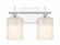 2-Light Bathroom Vanity Light in Chrome (8483|M80083CH)