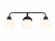 3-Light Bathroom Vanity Light in Matte Black (8483|M80081MBK)