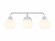 3-Light Bathroom Vanity Light in Chrome (8483|M80081CH)