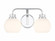 2-Light Bathroom Vanity Light in Chrome (8483|M80080CH)