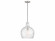 1-Light Pendant in Brushed Nickel (8483|M7053BN)