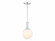 1-Light Pendant in Chrome (8483|M7050CH)