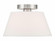 1-Light Ceiling Light in Brushed Nickel (8483|M60077BN)