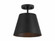 1-Light Ceiling Light in Matte Black (8483|M60076MBK)