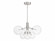 6-Light Chandelier in Brushed Nickel (8483|M100135BN)