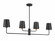 Linear Chandelier (8483|M100127MBK)