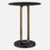 Uttermost Aperture Brass Accent Table (85|50005)