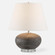 Uttermost Beckley Gray Stone Table Lamp (85|30430-1)
