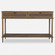 Uttermost Coast Rattan Console Table (85|24425)